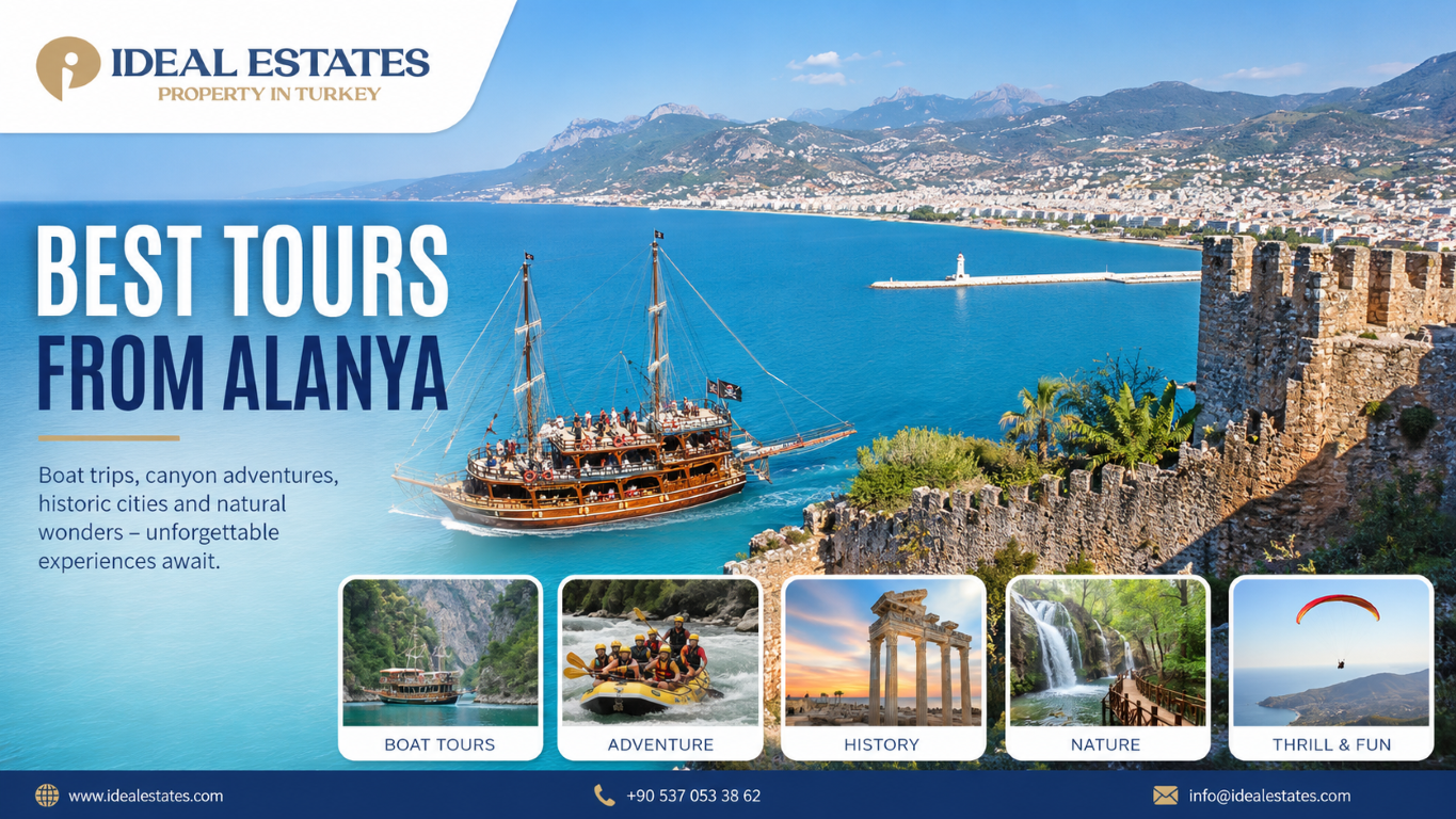 Best Tours From Alanya