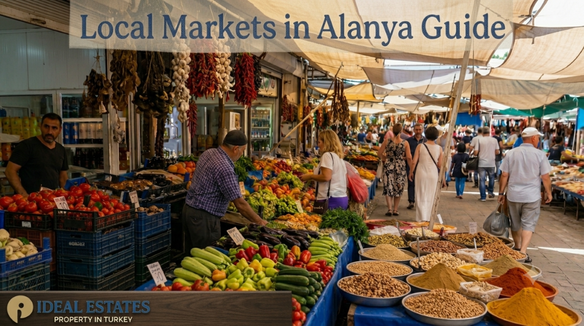Local Markets in Alanya Guide