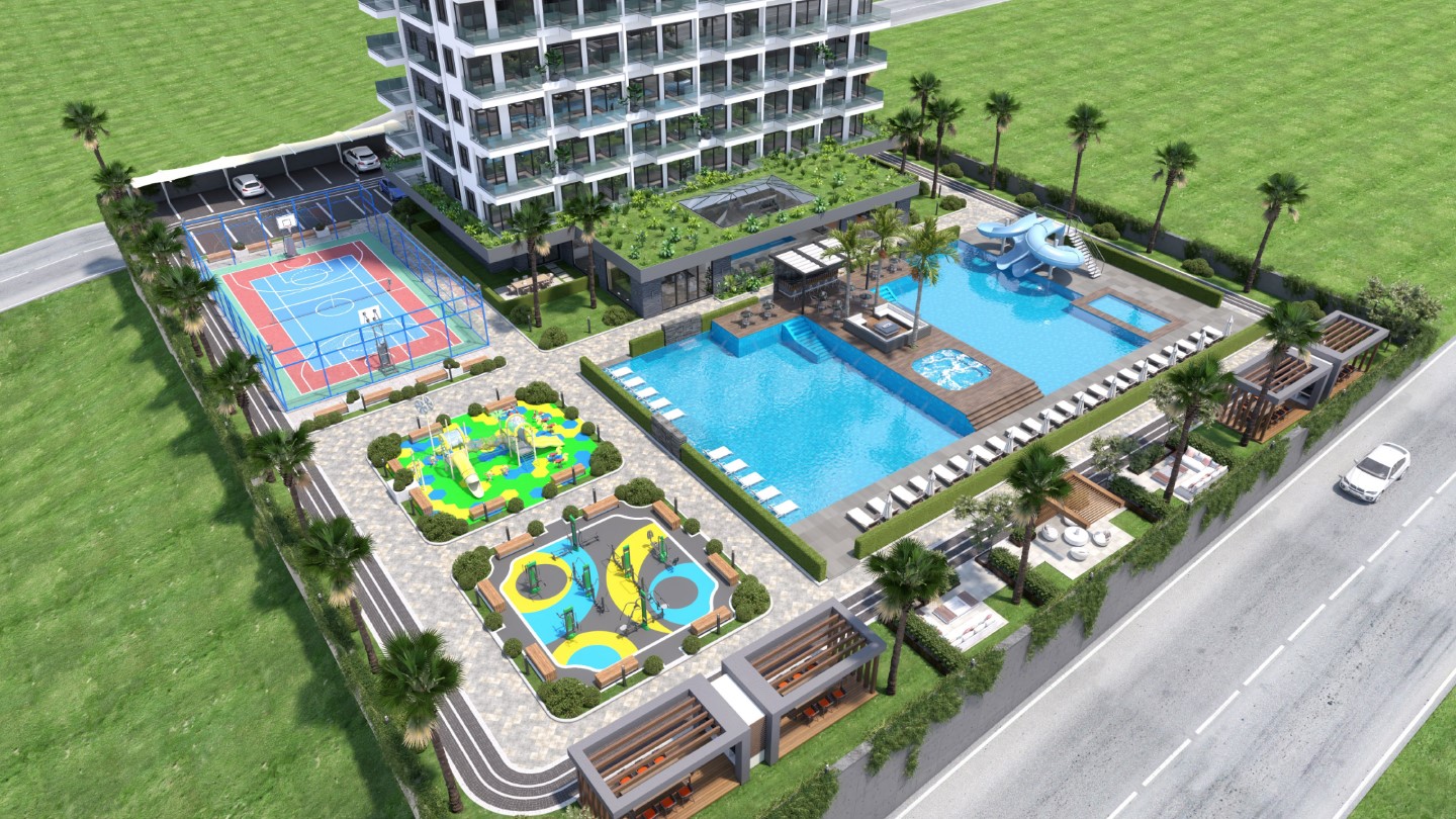 Mahmutlar-Alanya'da Lüks ve Konfor