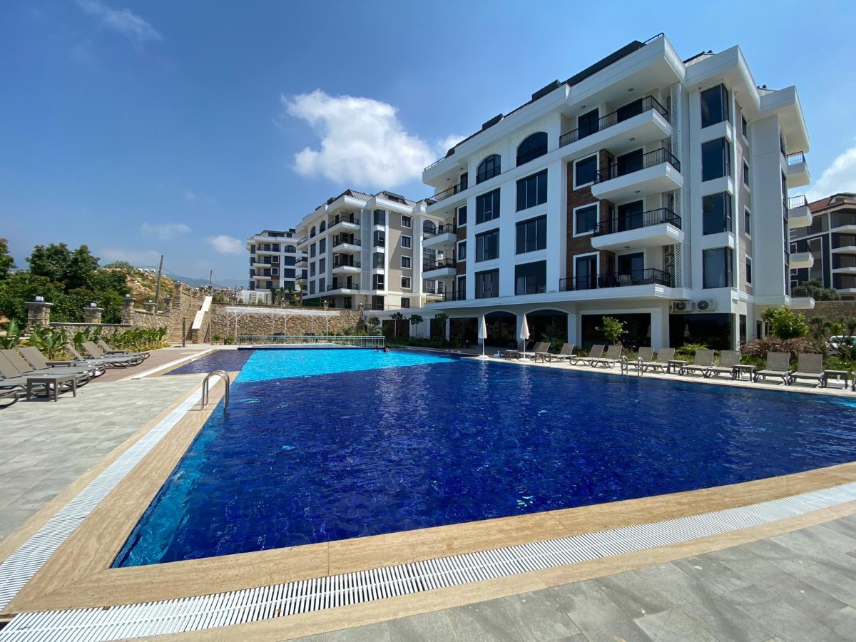 Luxury Apartments for Sale in Oba Alanya