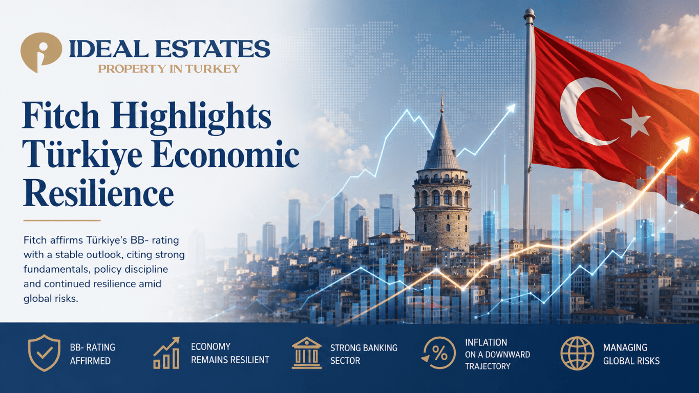 Fitch Highlights Türkiye Economic Resilience