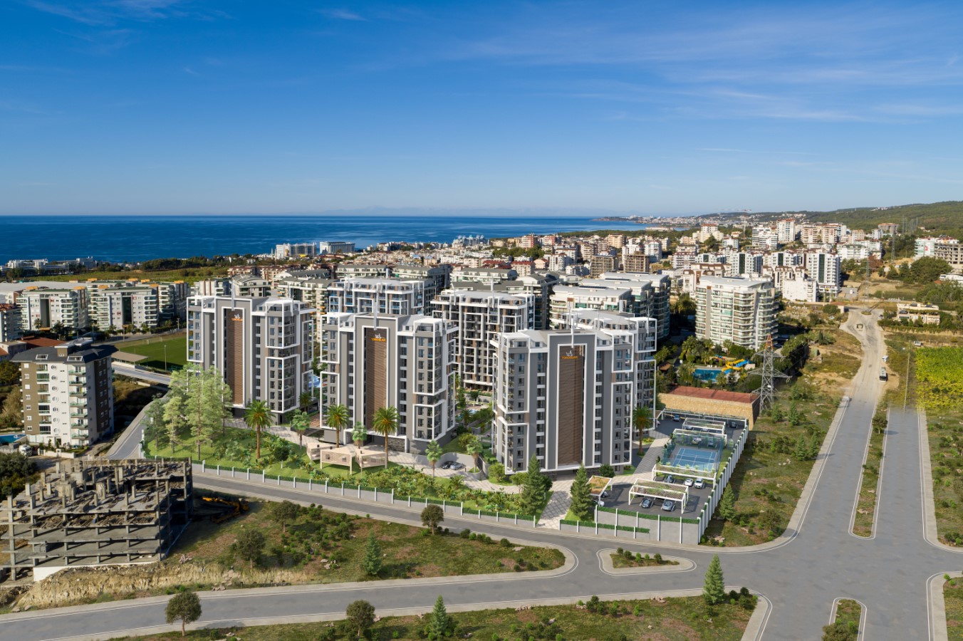 Apartment in Luxury Resort