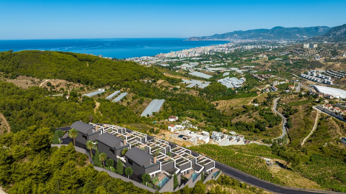 Kargıcak'ta Lüks Villa Projesi