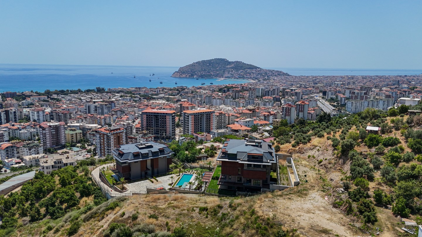 Modern Apartments and Penthouses in Alanya
