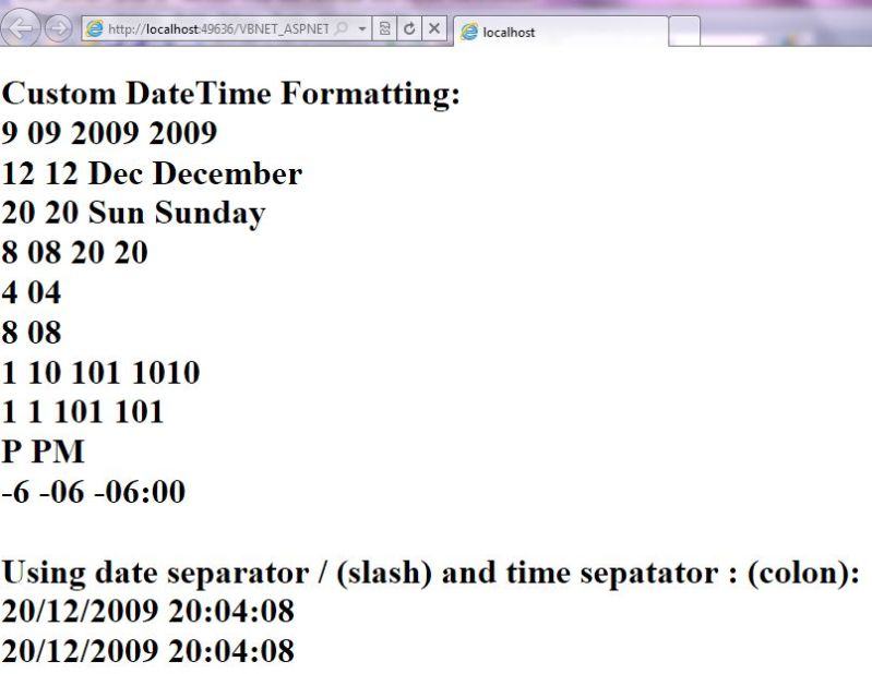 Vb Net Asp Net Format Source Code Syntax Example Idealprogrammer Com - Modern Geometric Photo - Mobile