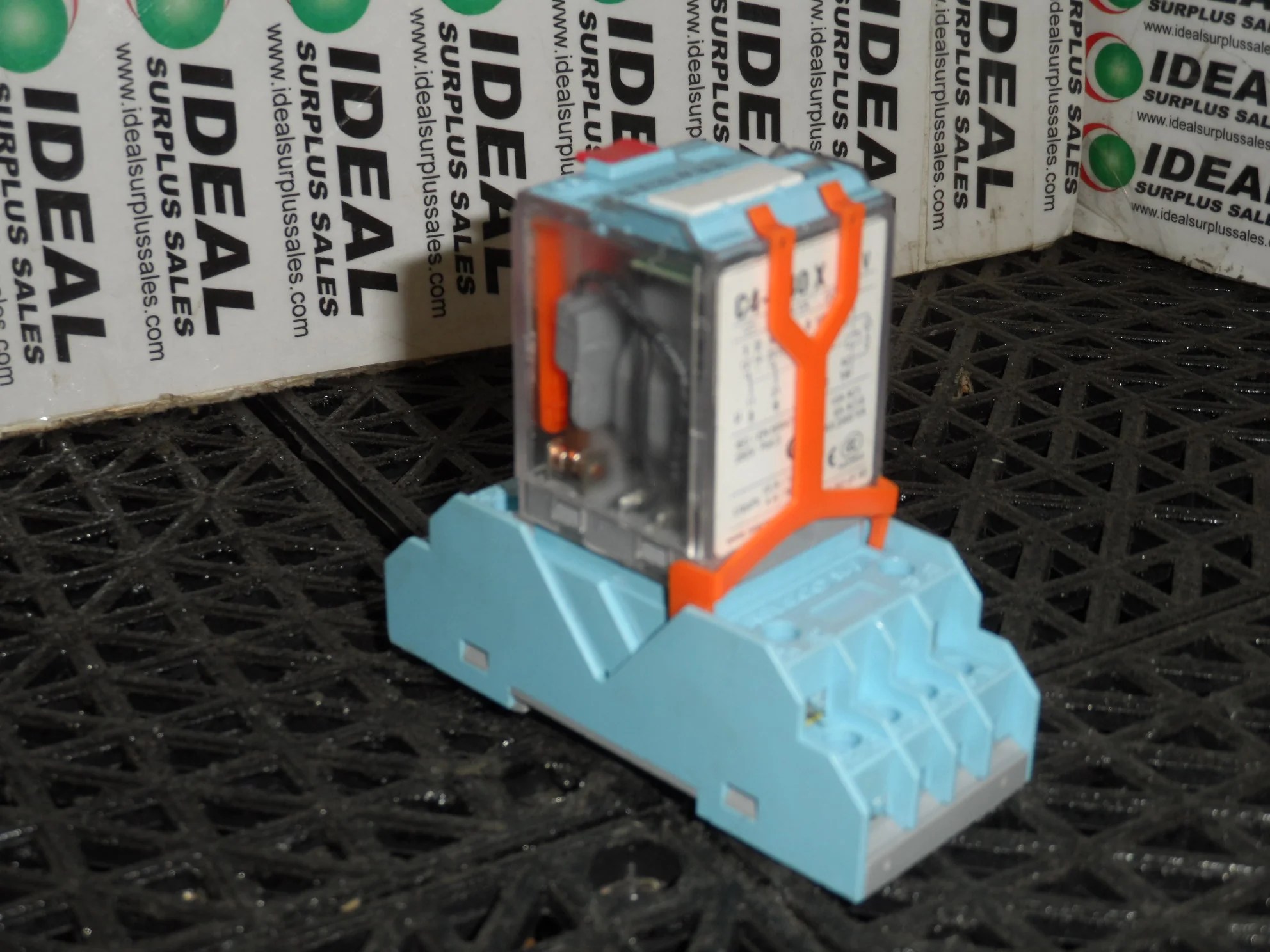 Releco C4a40x Relay Ideal Surplus