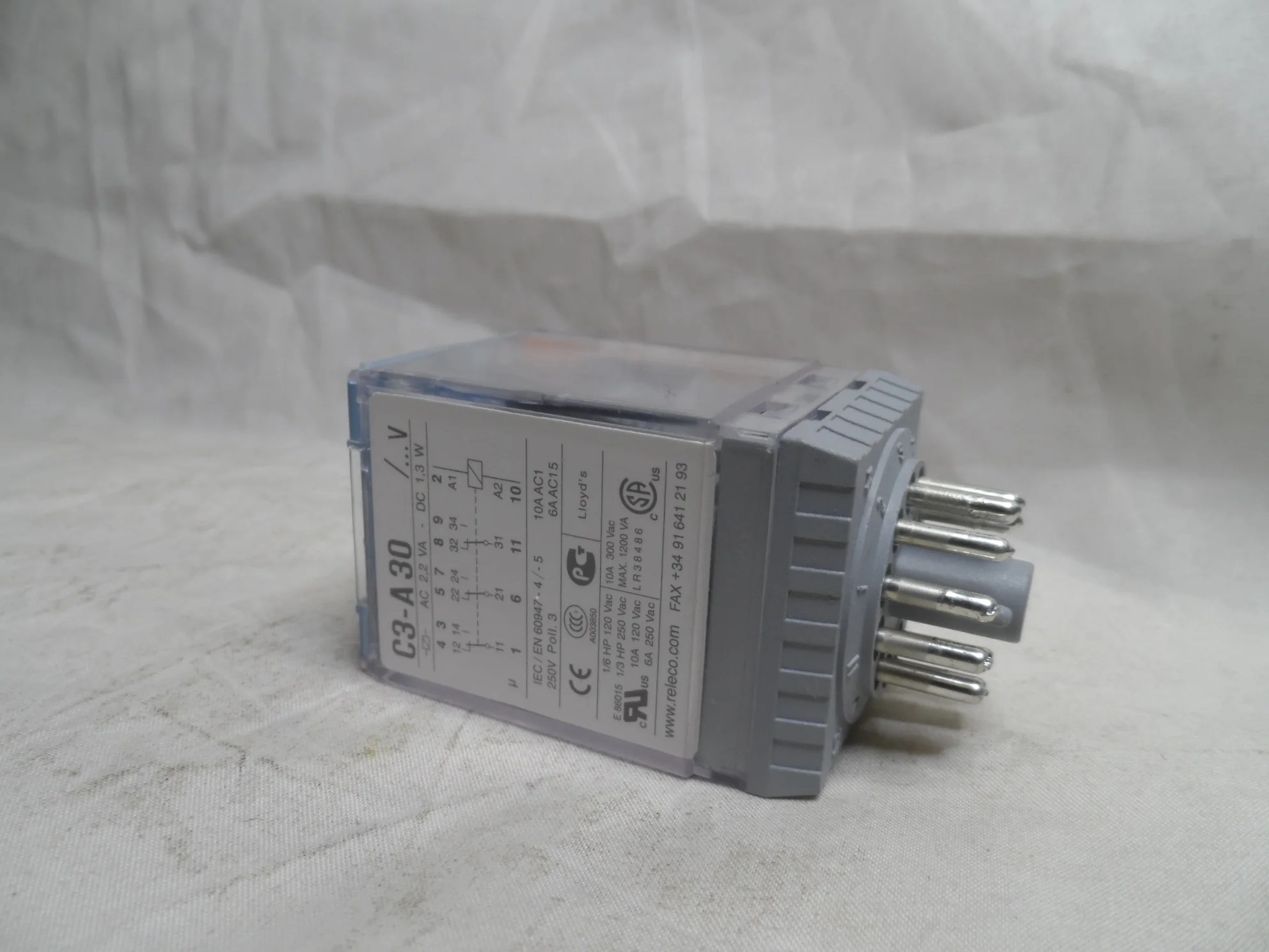 Releco C3a30 Relay Ideal Surplus