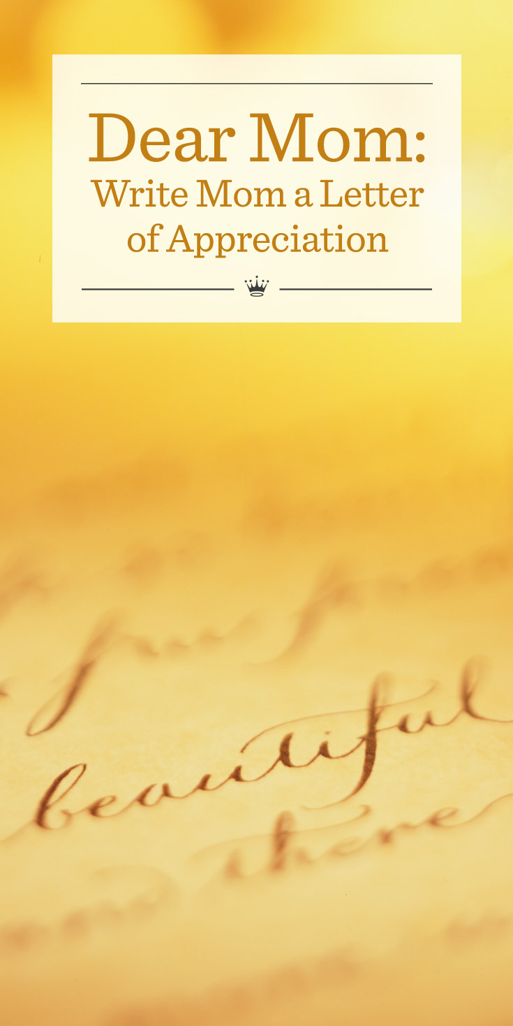 Dear Mom Letter Hallmark Ideas Inspiration