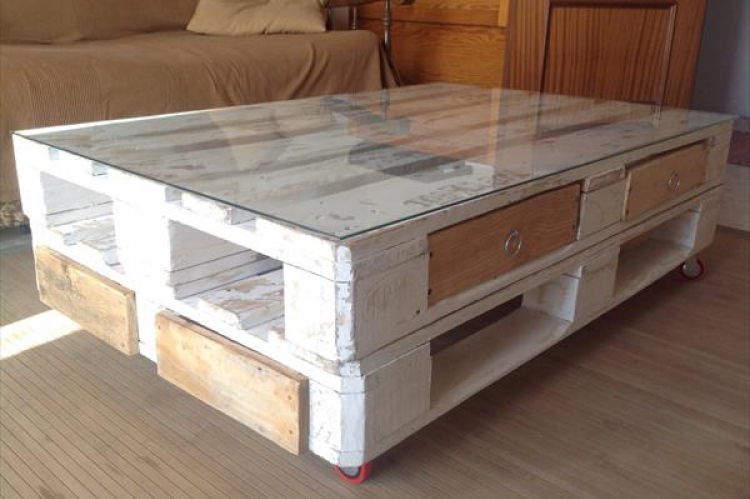 26 Creative Diy Pallet Coffee Table Plans Instructions