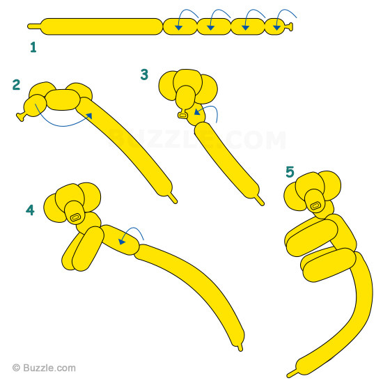 Learn how to make a simple balloon monkey a crowd will go ape . 13 Easy Balloon Monkey Tutorials | How to Make Monkey Balloon