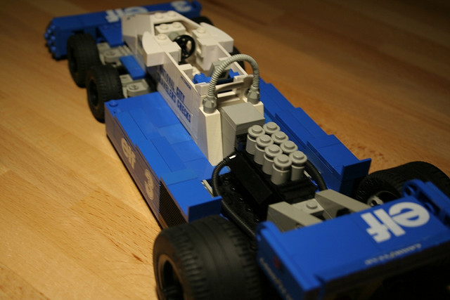 Lego Ideas Tyrrell P34 Formula 1