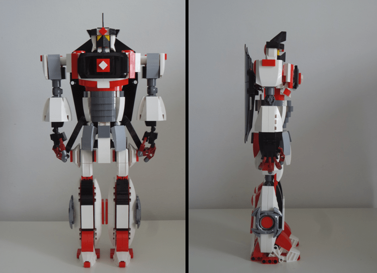 Player then played counterfeit blade that gained mecha'thun's. Lego Ideas Mech Warrior Blade Master