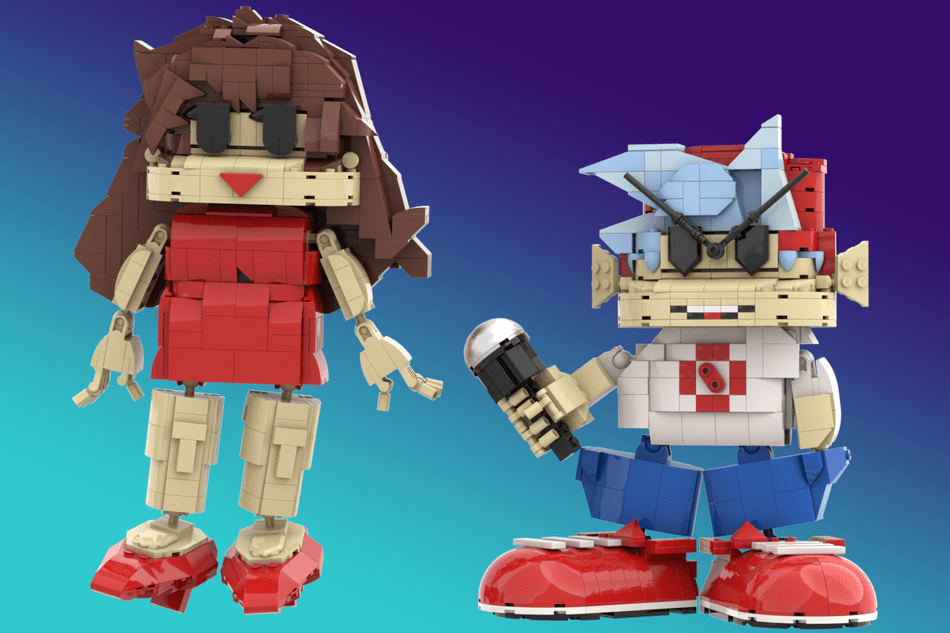 All Lego Friday Night Funkin 1 