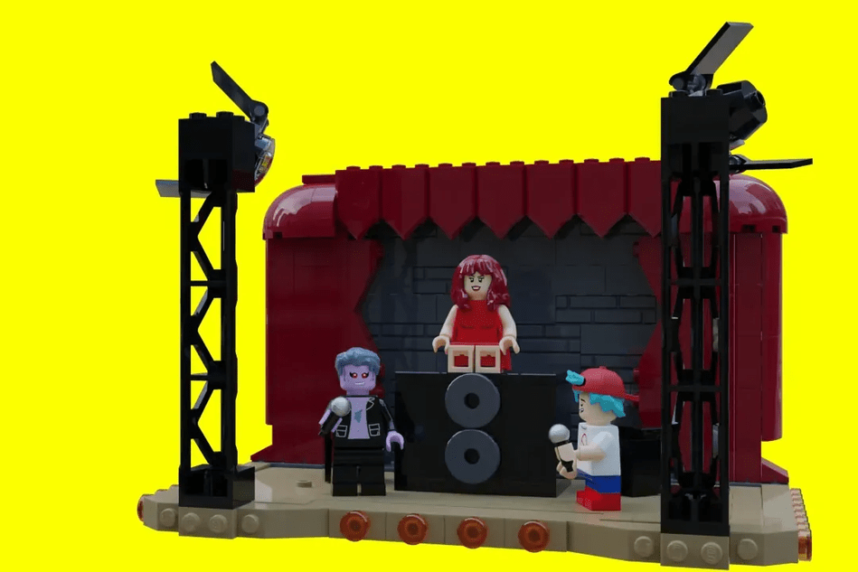 Friday Night Funkin Characters For My Lego Ideas Set Fridaynightfunkin FNF Friday Night Funkin Music Rhythm.