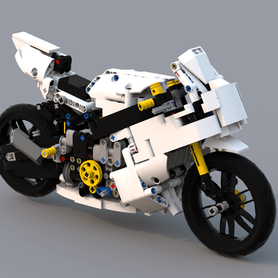 Lego Ideas The Doctor S Bike Motogp Vr46