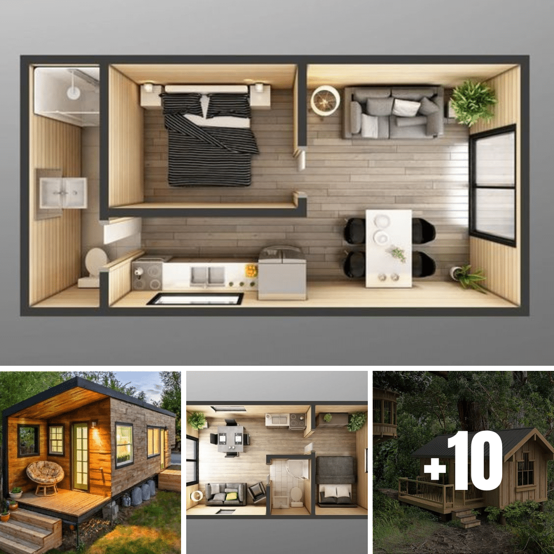 15+ small house ideas for small lots