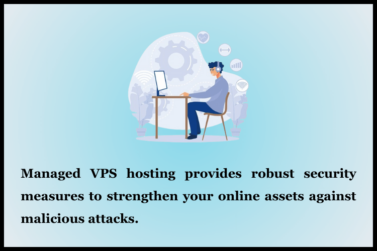security measures in managed vps hosting