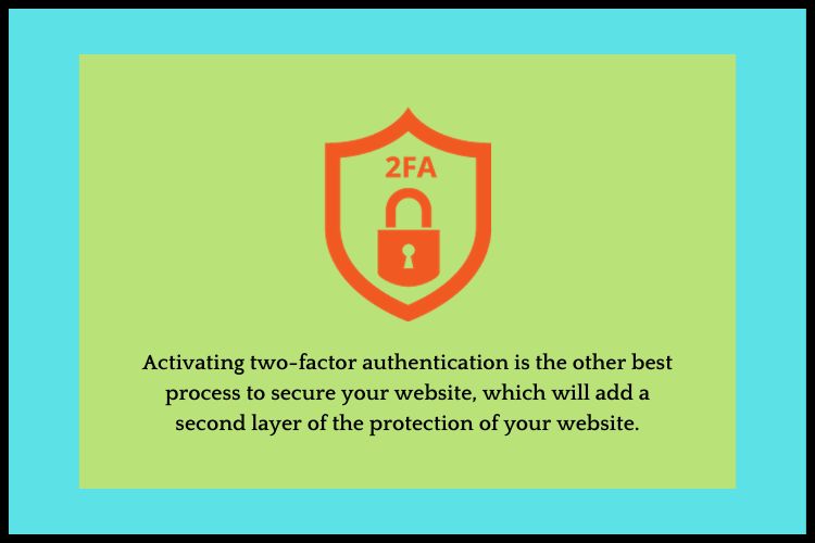 Two-factor authentication