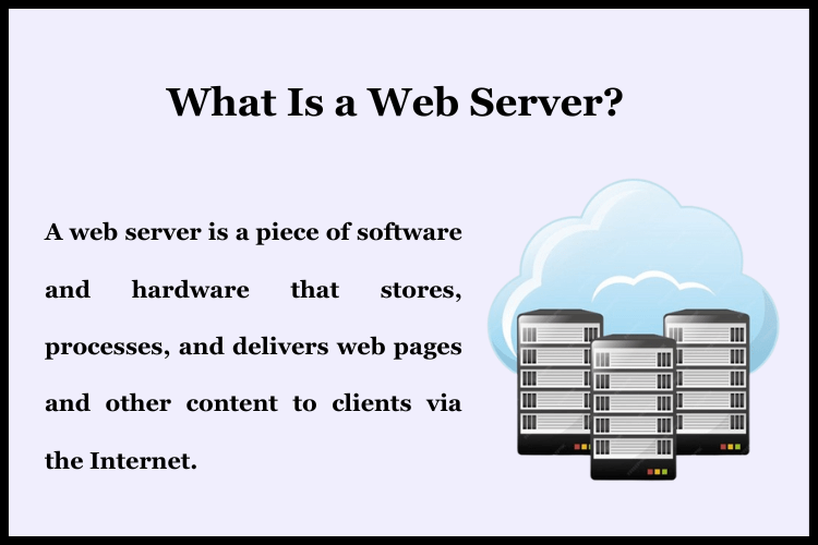 what is a web servers