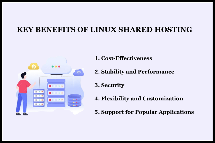 key benefits of Linux Shared Hosting