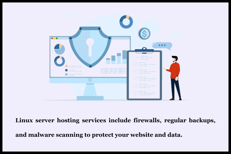 security features in linux shared hosting