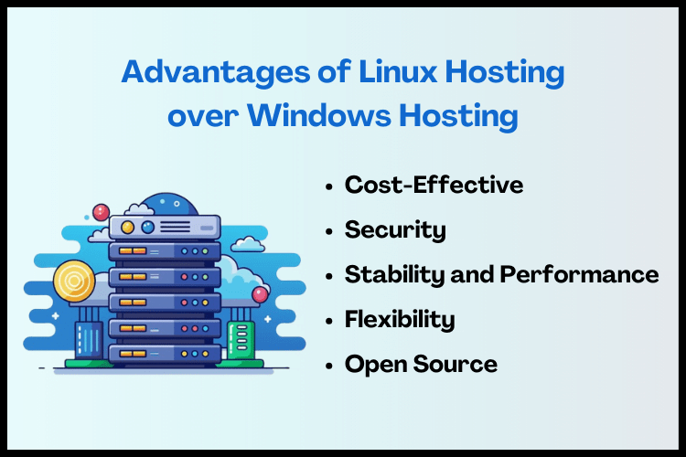 Advantages of Linux over Windows