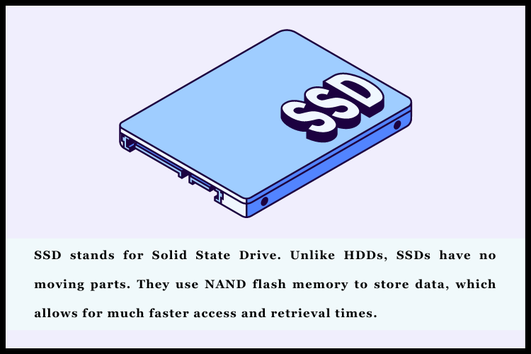 what is SSD (SSD vs. HDD)