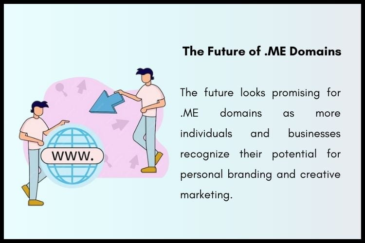 the future of .me domain