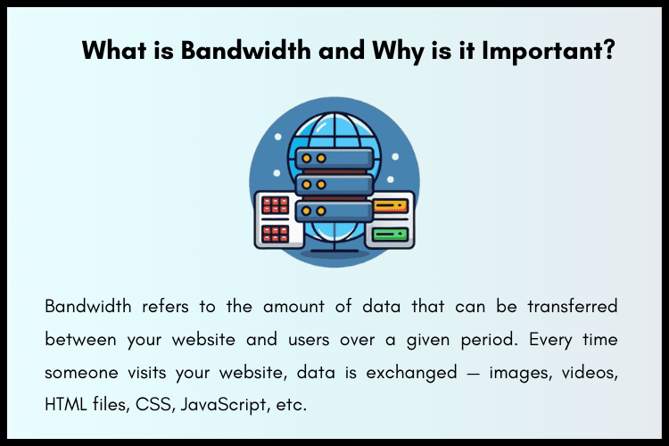 What Is website Bandwidth and Why Is It Important