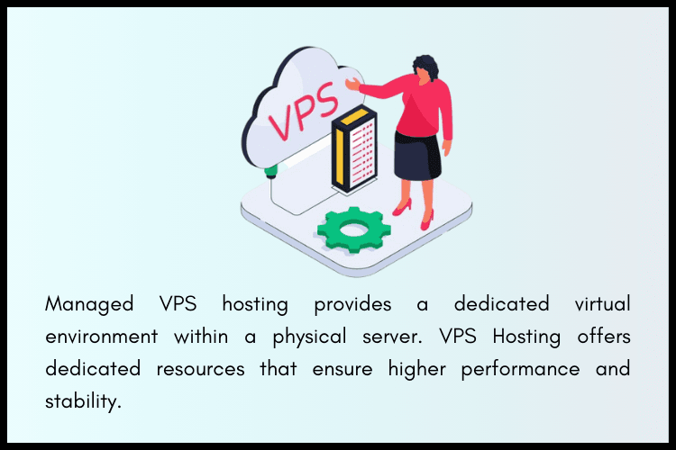 what is managed vps