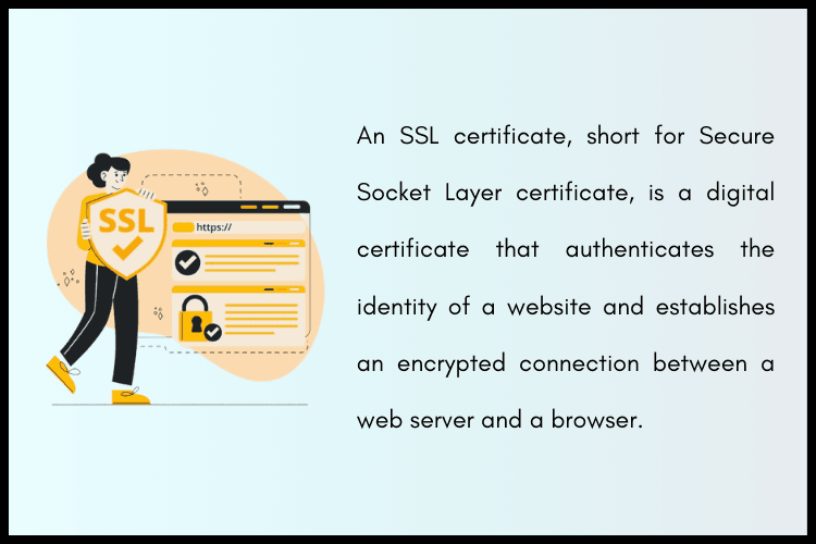 what is SSL certificate
