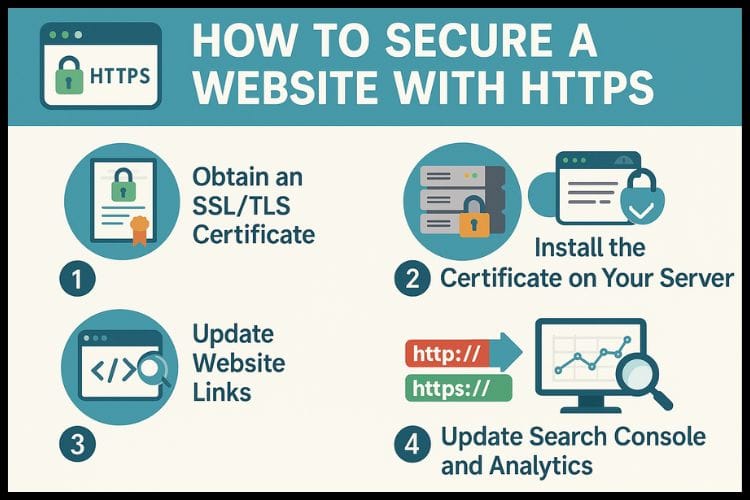 How to Secure a Website with HTTPS