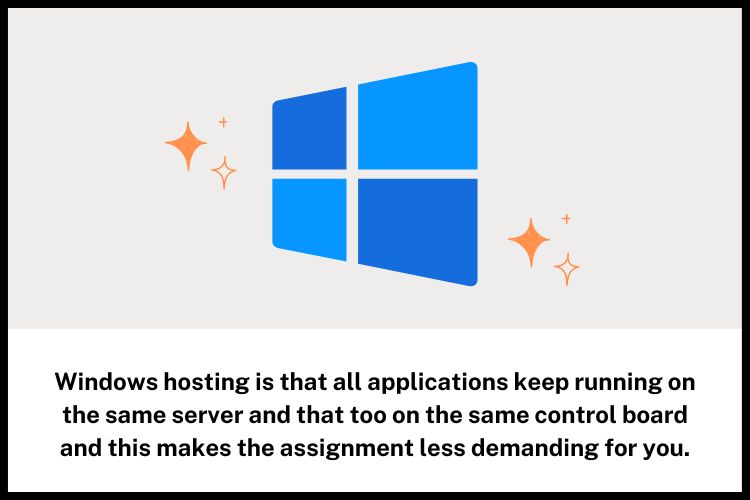 Windows hosting