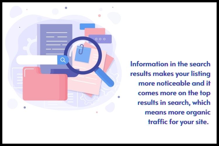 Rich snippets Information