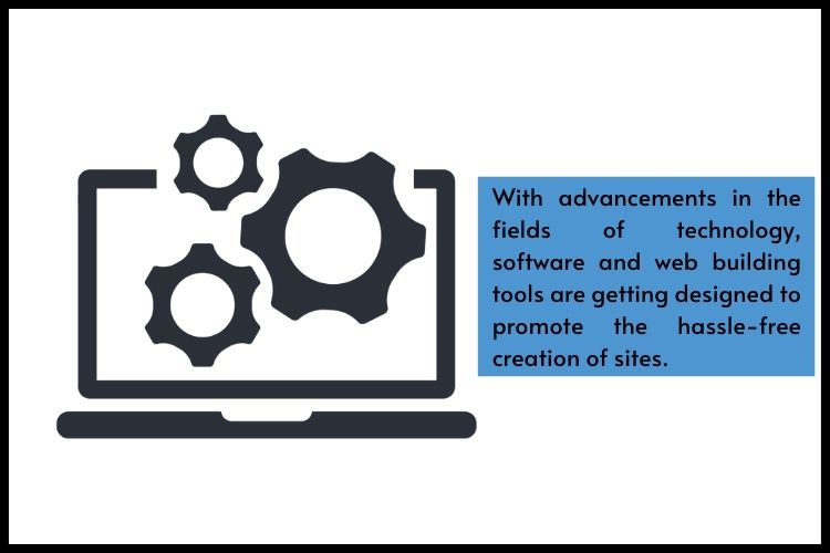 Web building tools