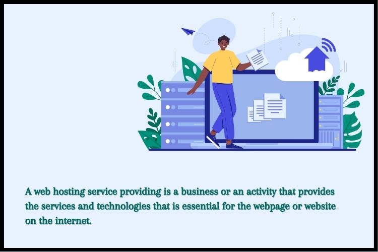 What is Web hosting?