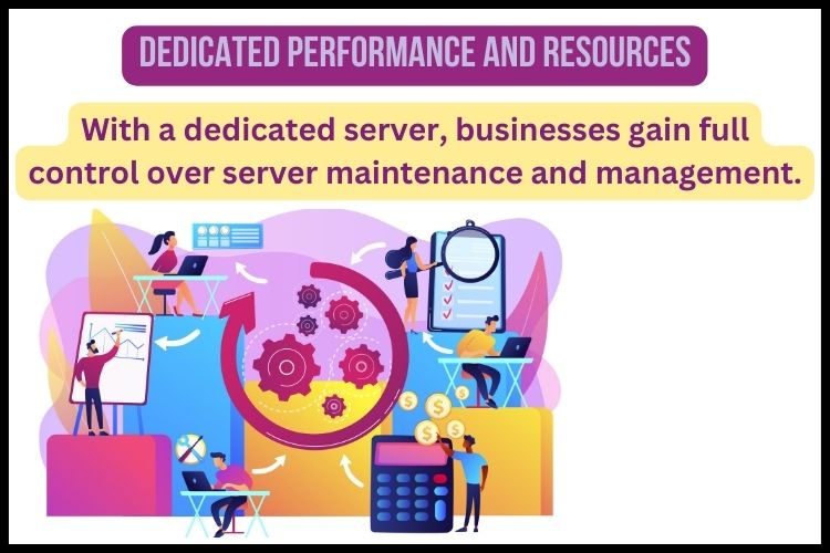 Dedicated Performance and Resources