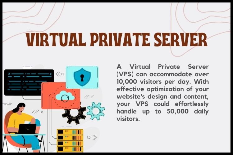 How much traffic can a VPS server handle?