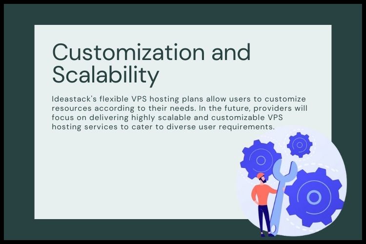 Customization and Scalability VPS hosting