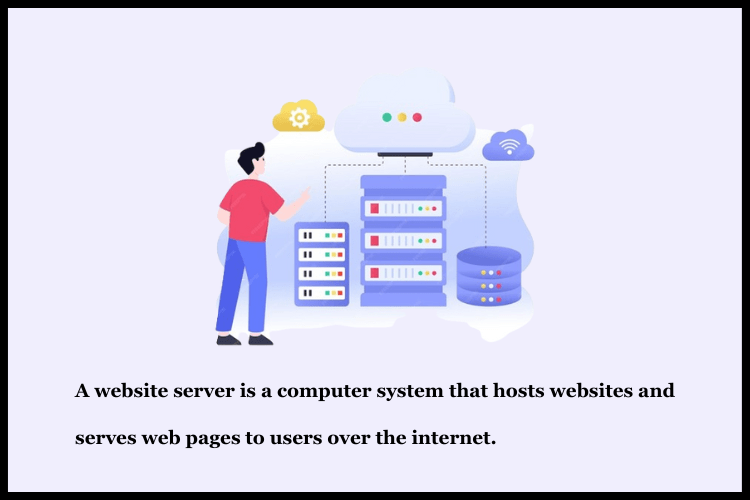 what is a web server