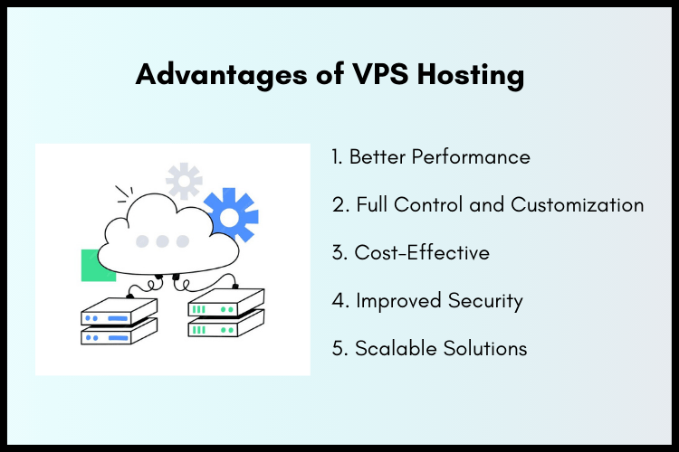 Advantages of VPS Hosting
