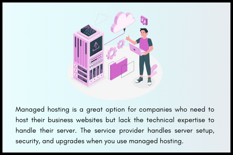 what is managed vps hosting