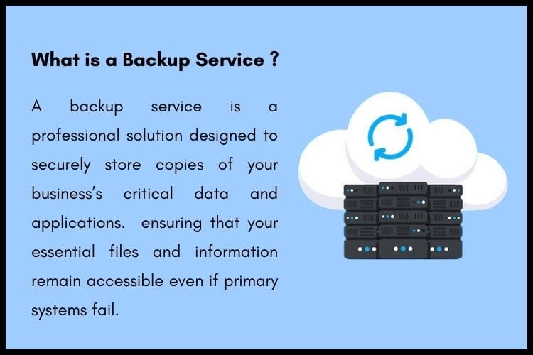 What is a Backup service