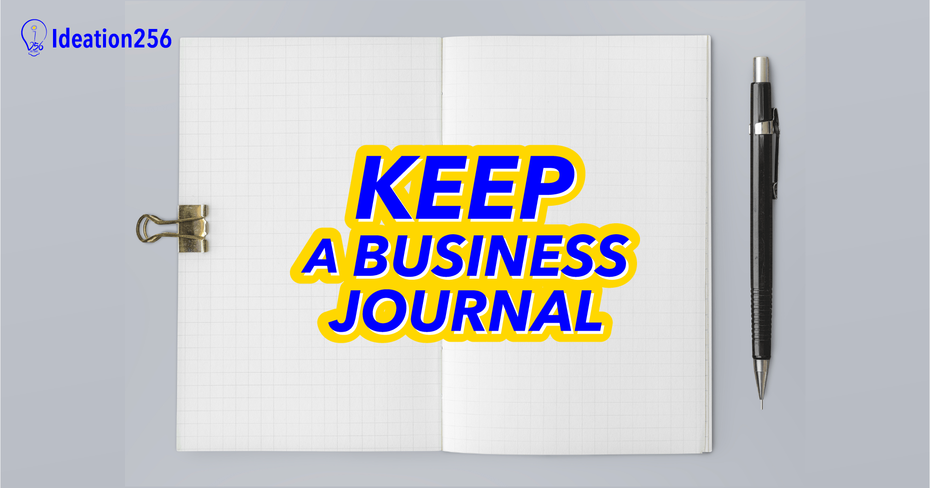 Ideation256 Business Journal