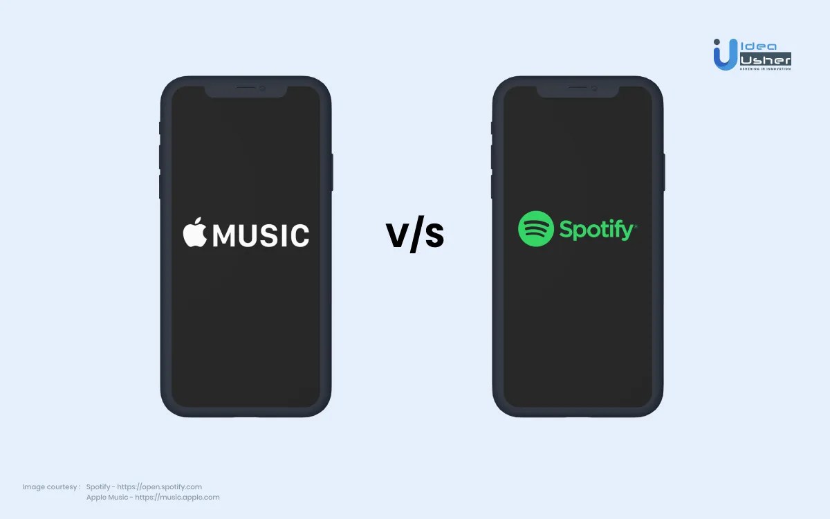 Apple music vs. spotify a comparative look