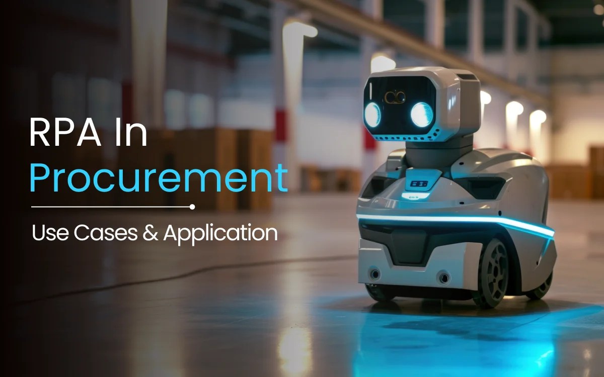 Rpa in procurement process: use cases and application