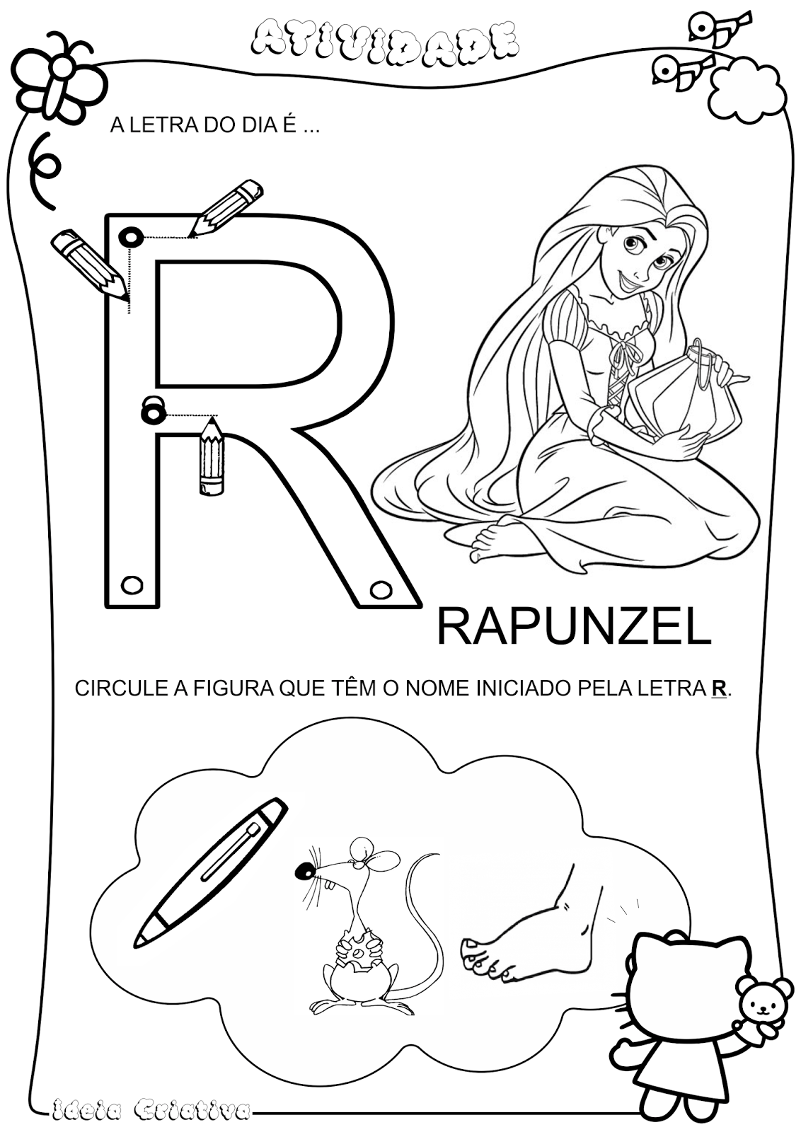 Atividade Letra R