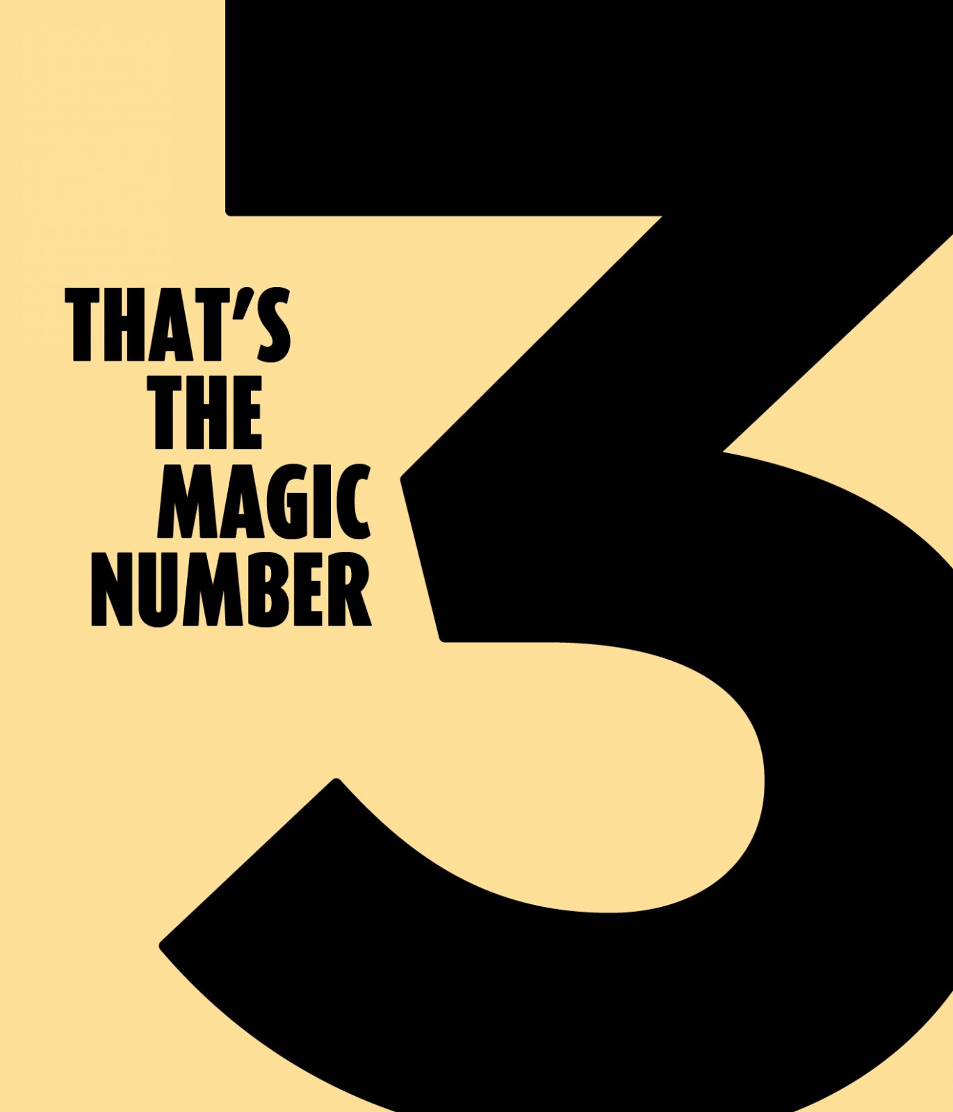 Magic numbers. Original numbers.