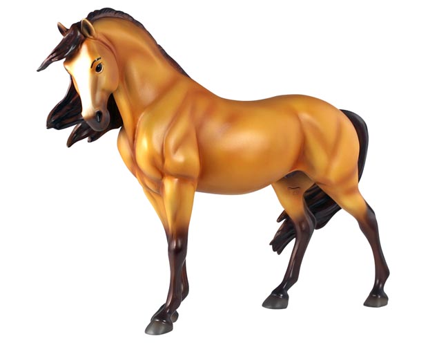 How many little girls watched the movie 'd. Identify Your Breyer - Spirit Riding Free Collection