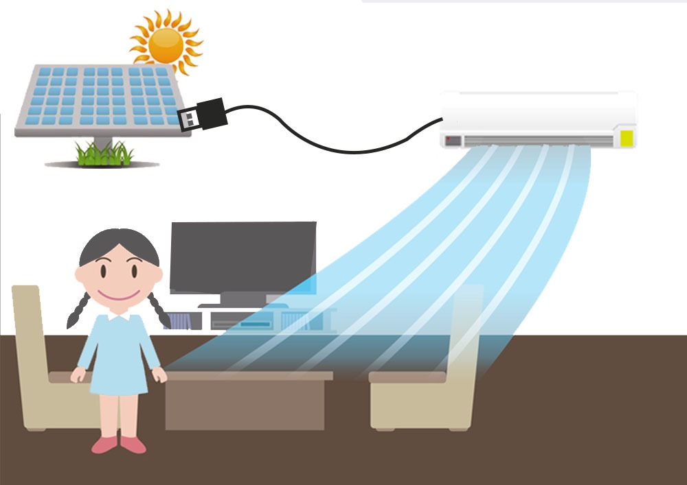 Pendingin Udara dengan Energi Matahari - Identitas Unhas